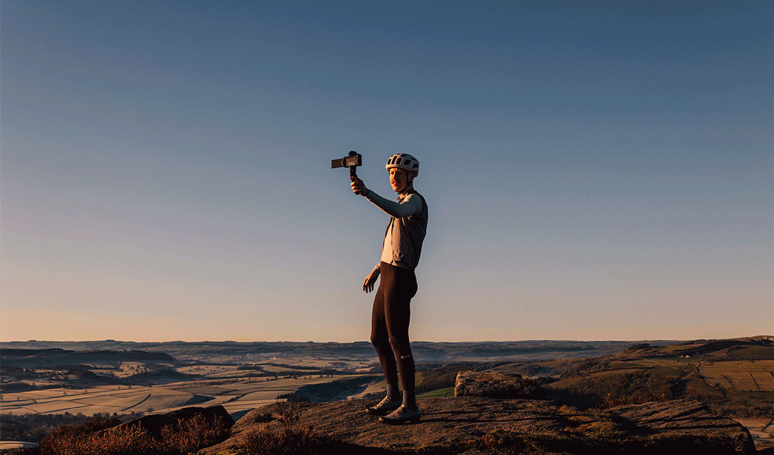 A Selection of photos showing creators using Canon Cameras.