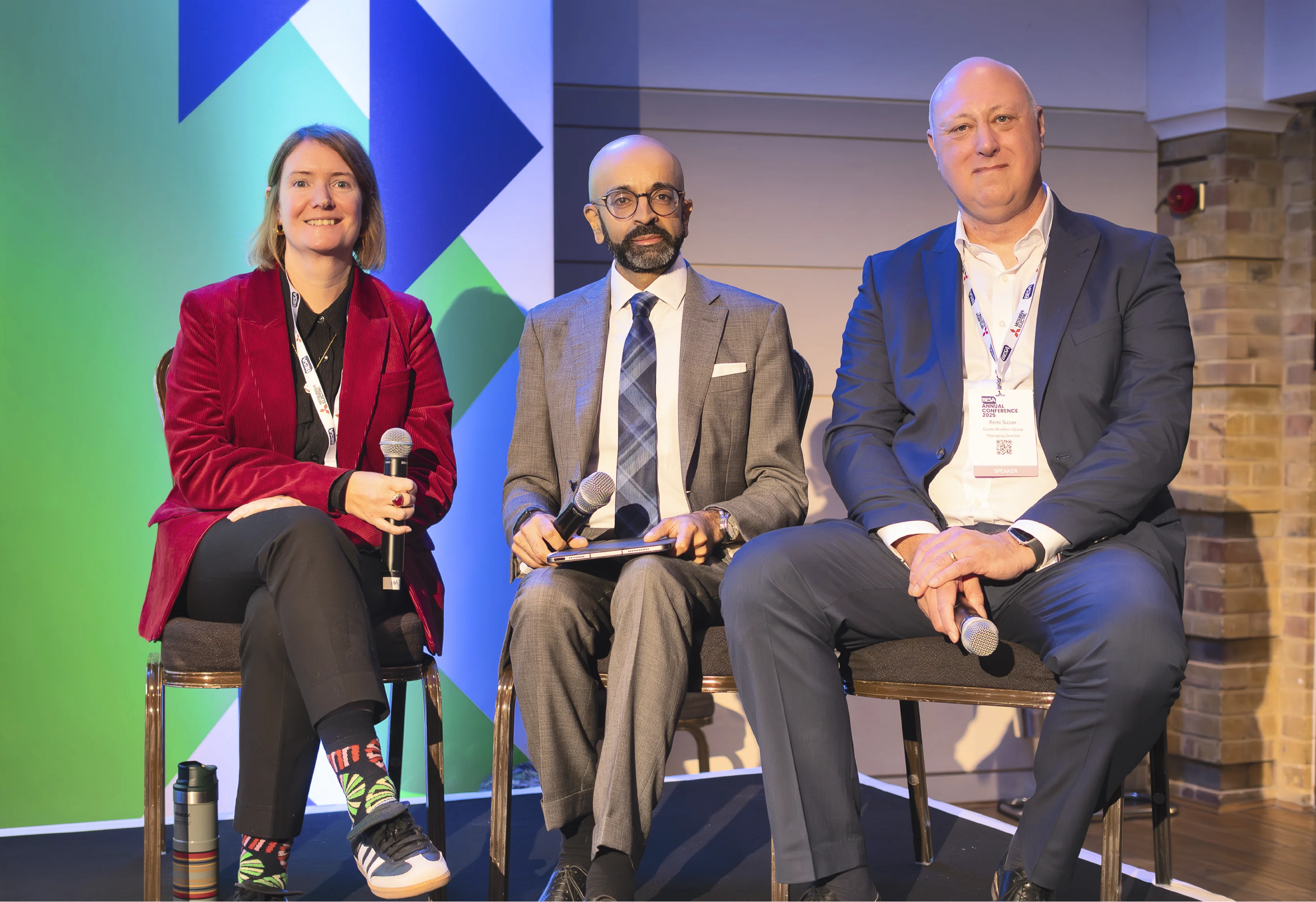 BESA annual conference 2025 photography of speakers.