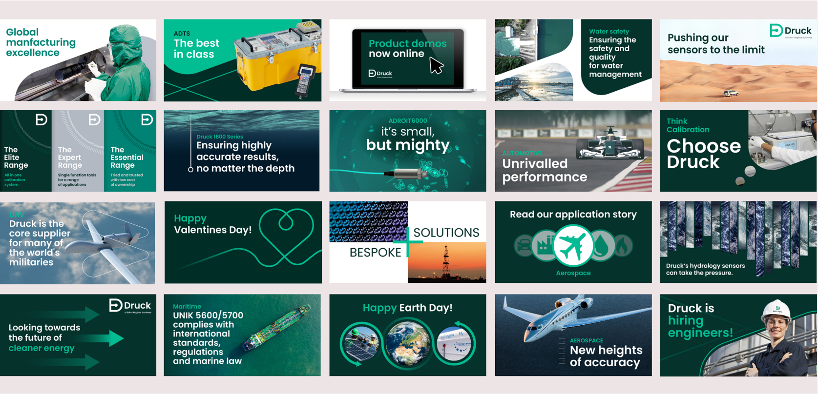 Designing social media campaigns that help your brand and products reach greater targets.