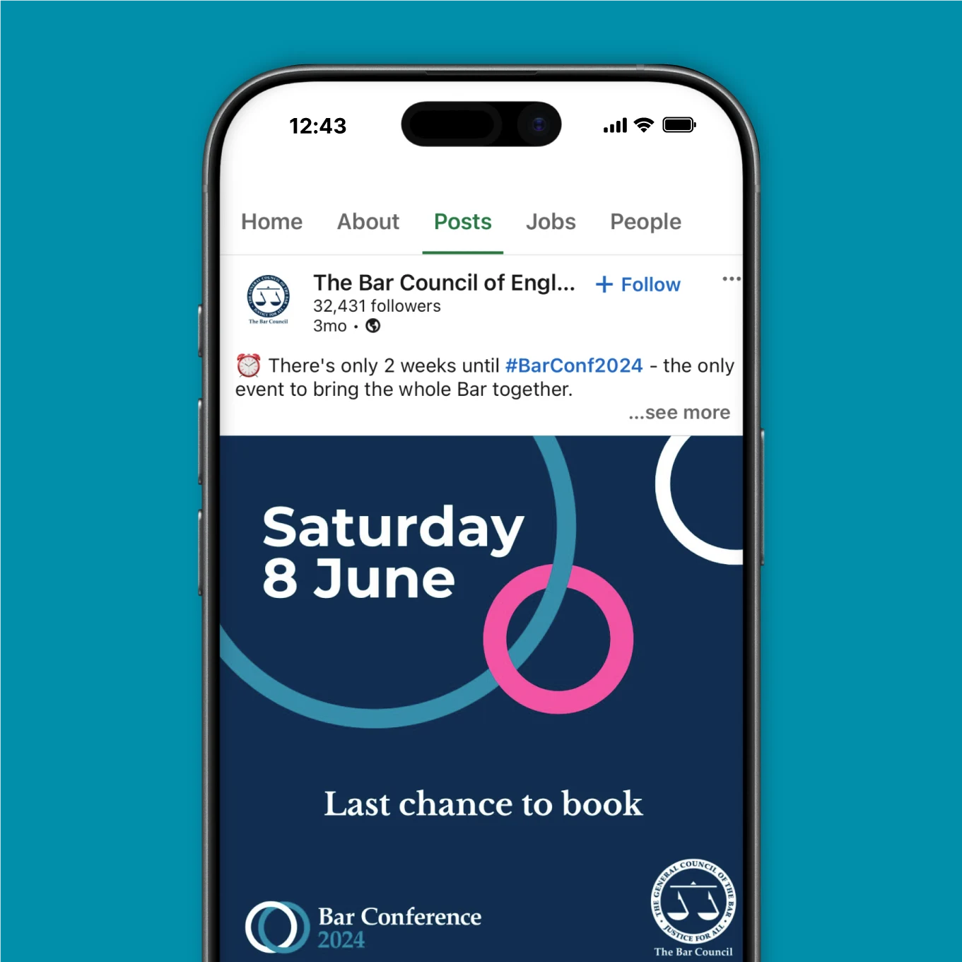 Social media graphic design supporting across multiple platforms. 