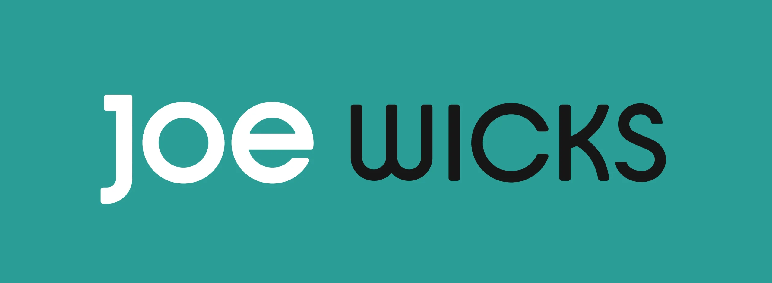 Joe Wicks logo on a teal background.