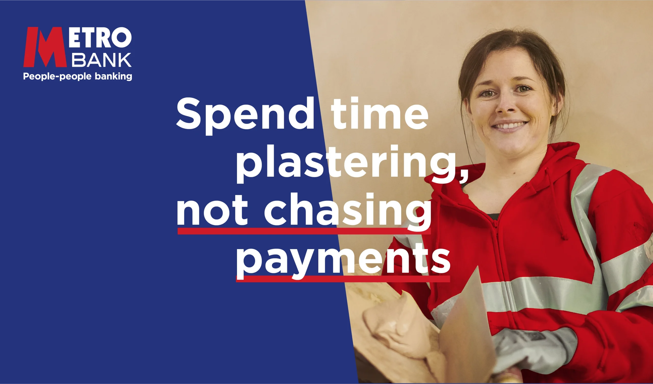 Horizontal Invoice It digital plastering advertisement.