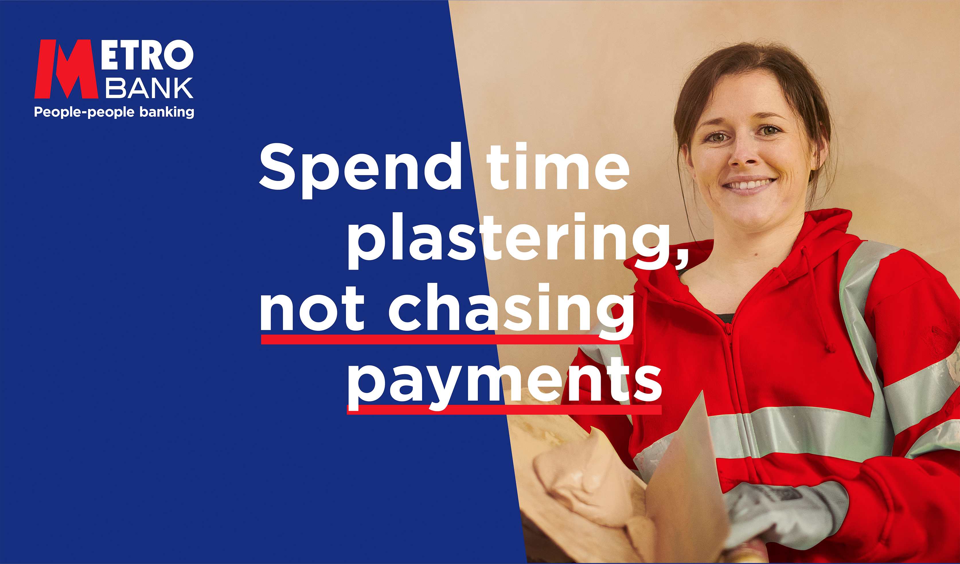 Horizontal Invoice It digital plastering advertisement.