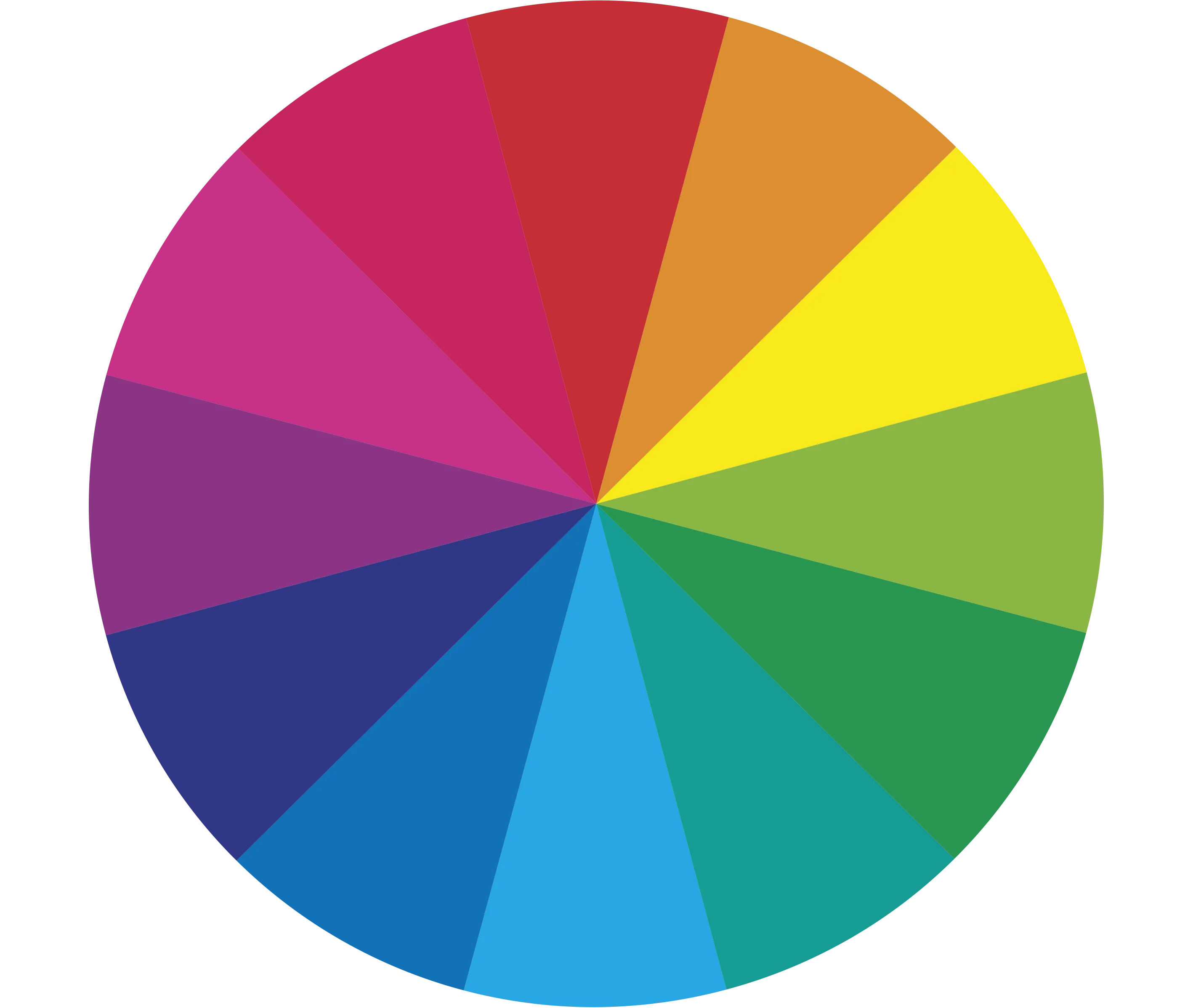 Plant Revolution brand colour palette.