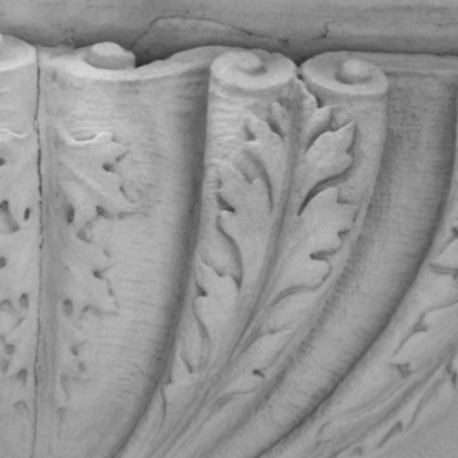 animation showing the architectural references used in the overall design. 