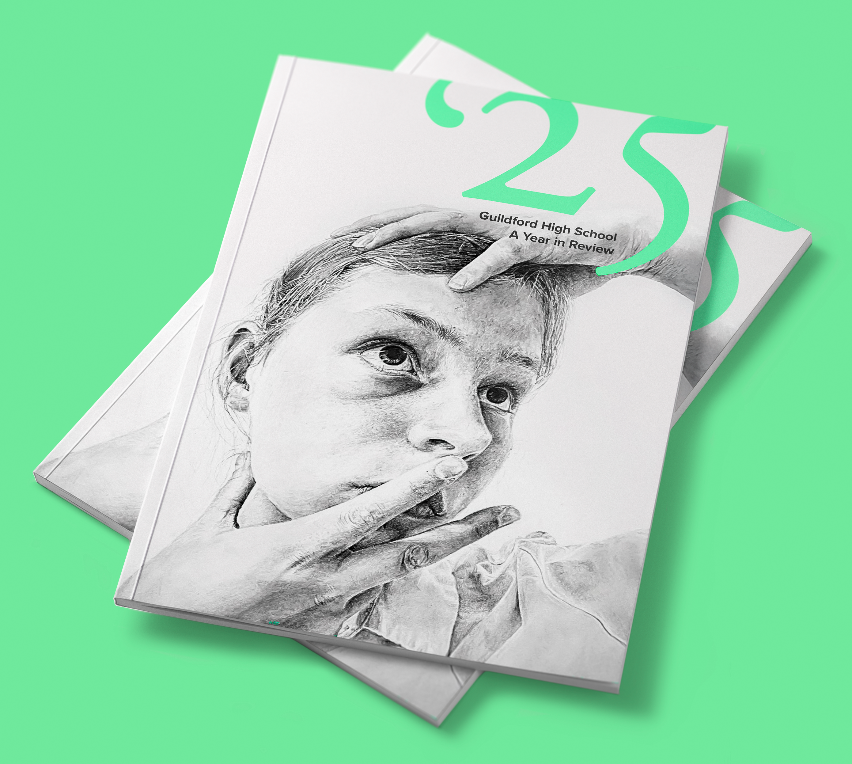 Guildford High School '25 A Year in Review publication.