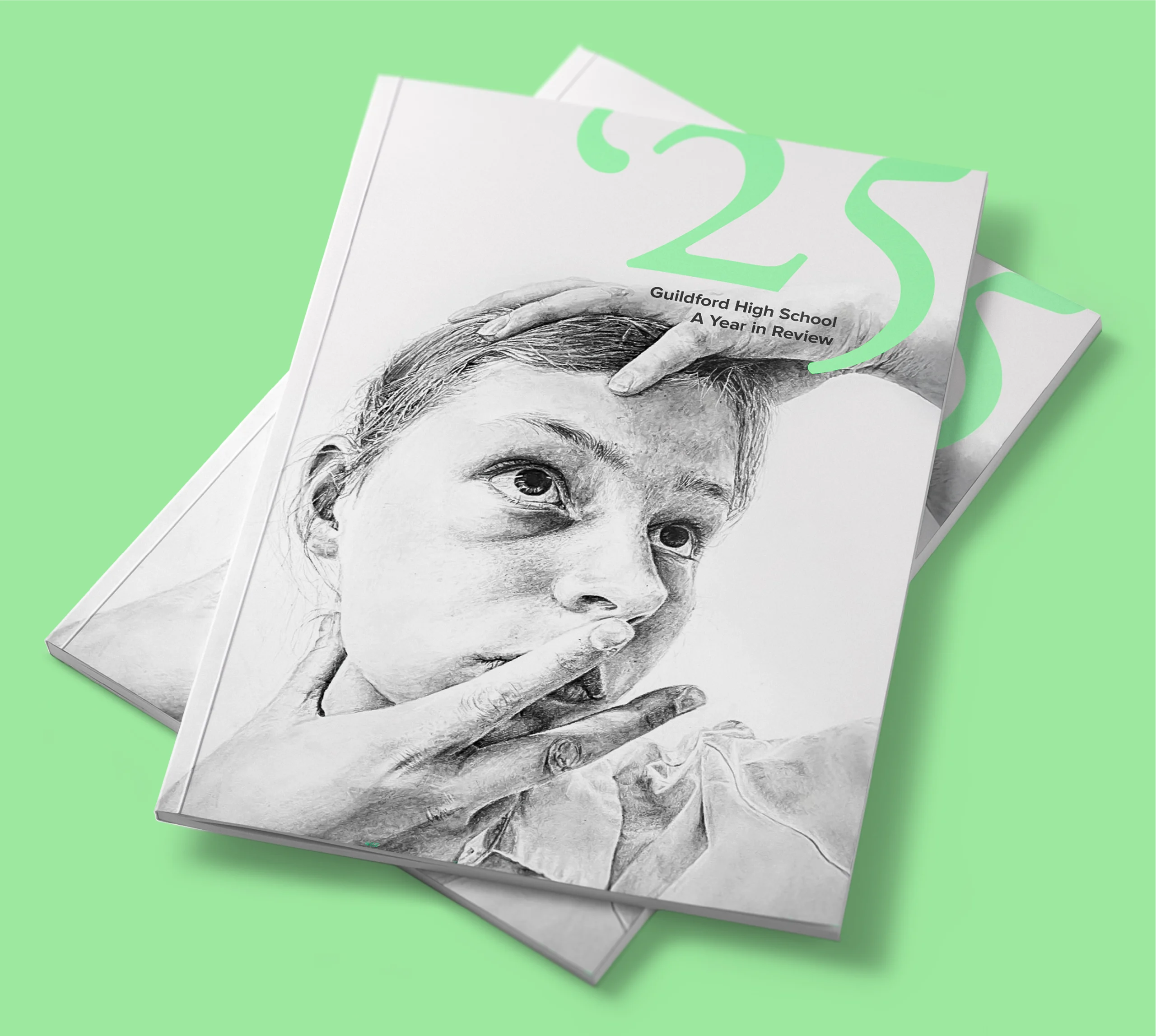Guildford High School '25 A Year in Review publication.
