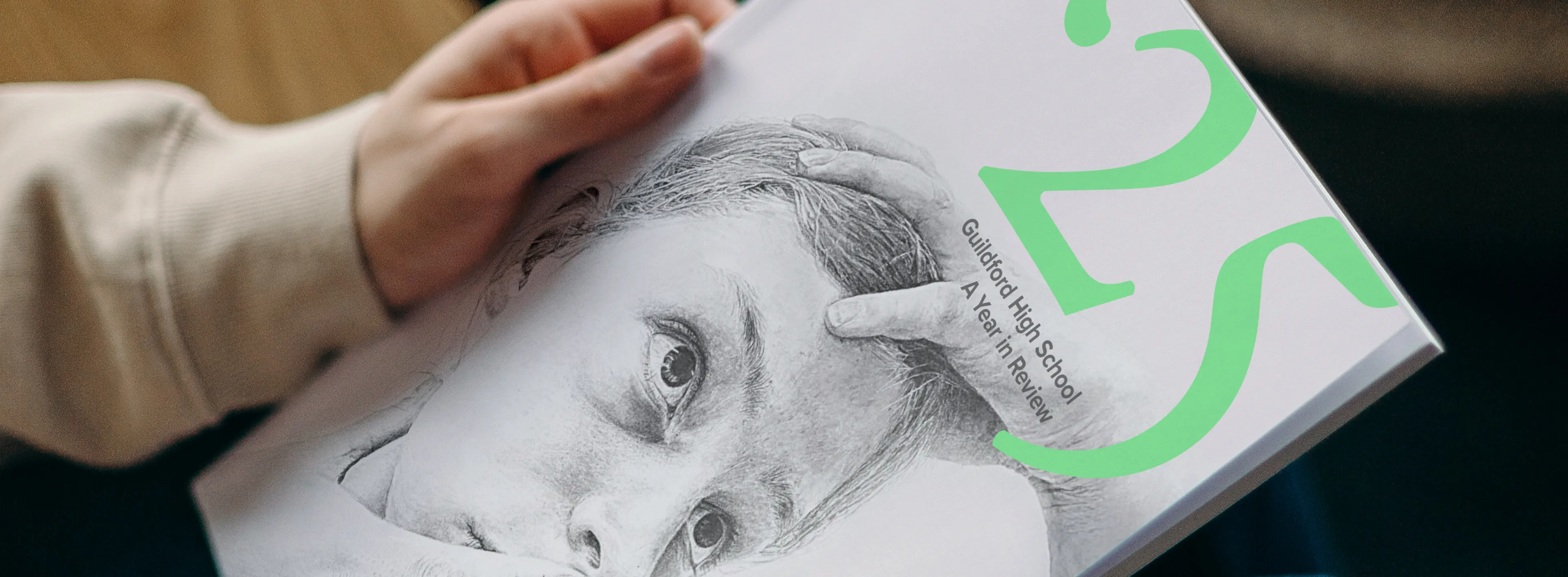 Guildford High School '25 A Year in Review publication.