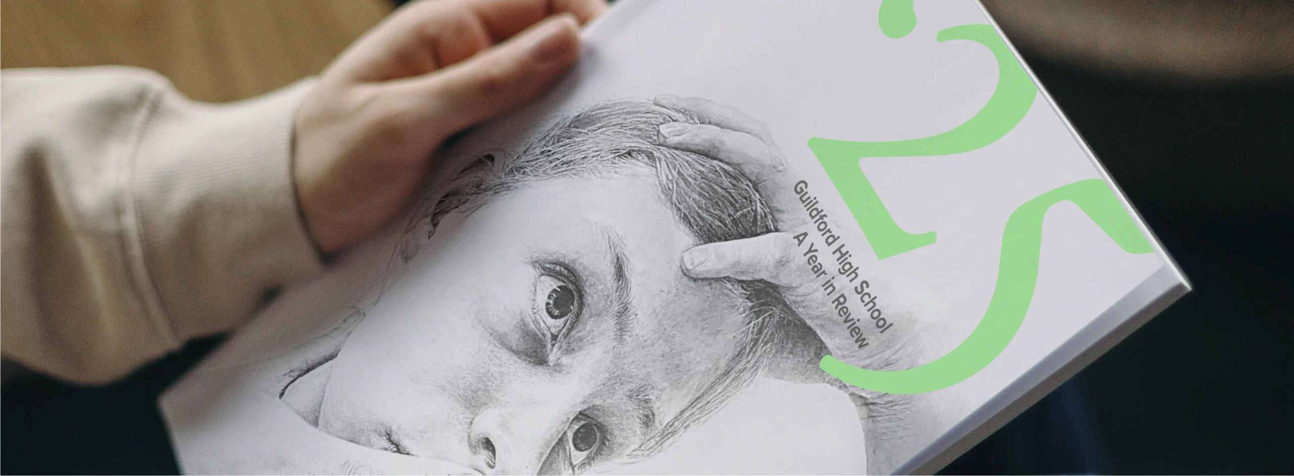 Guildford High School '25 A Year in Review publication.