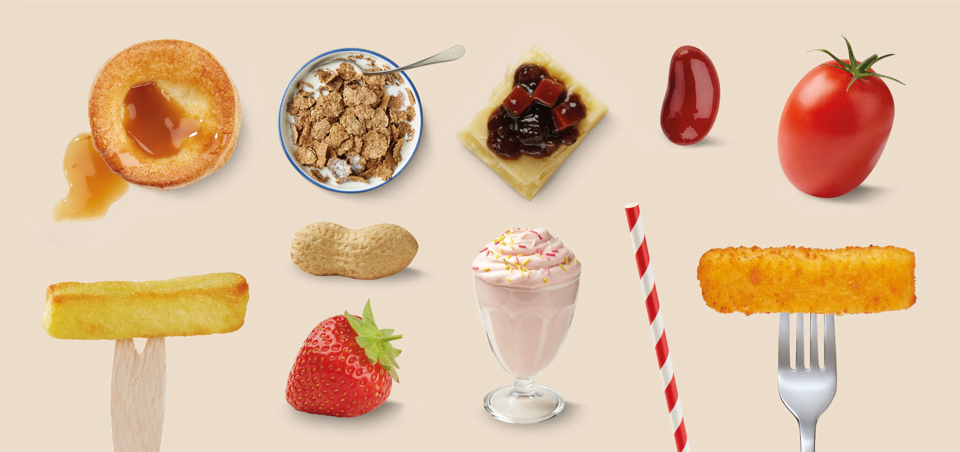 A variety of product and food photography from the Morrisons savers range. Photographed by Stocks Taylor Benson in our in house studio.